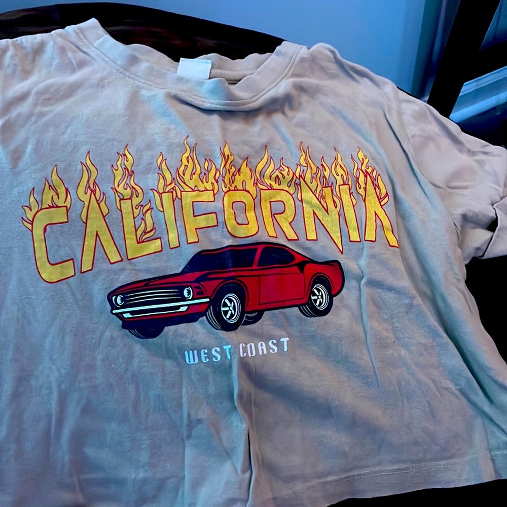 california crop top